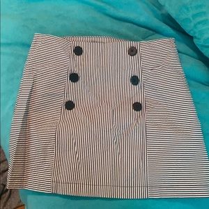Urban outfitter striped skirt
